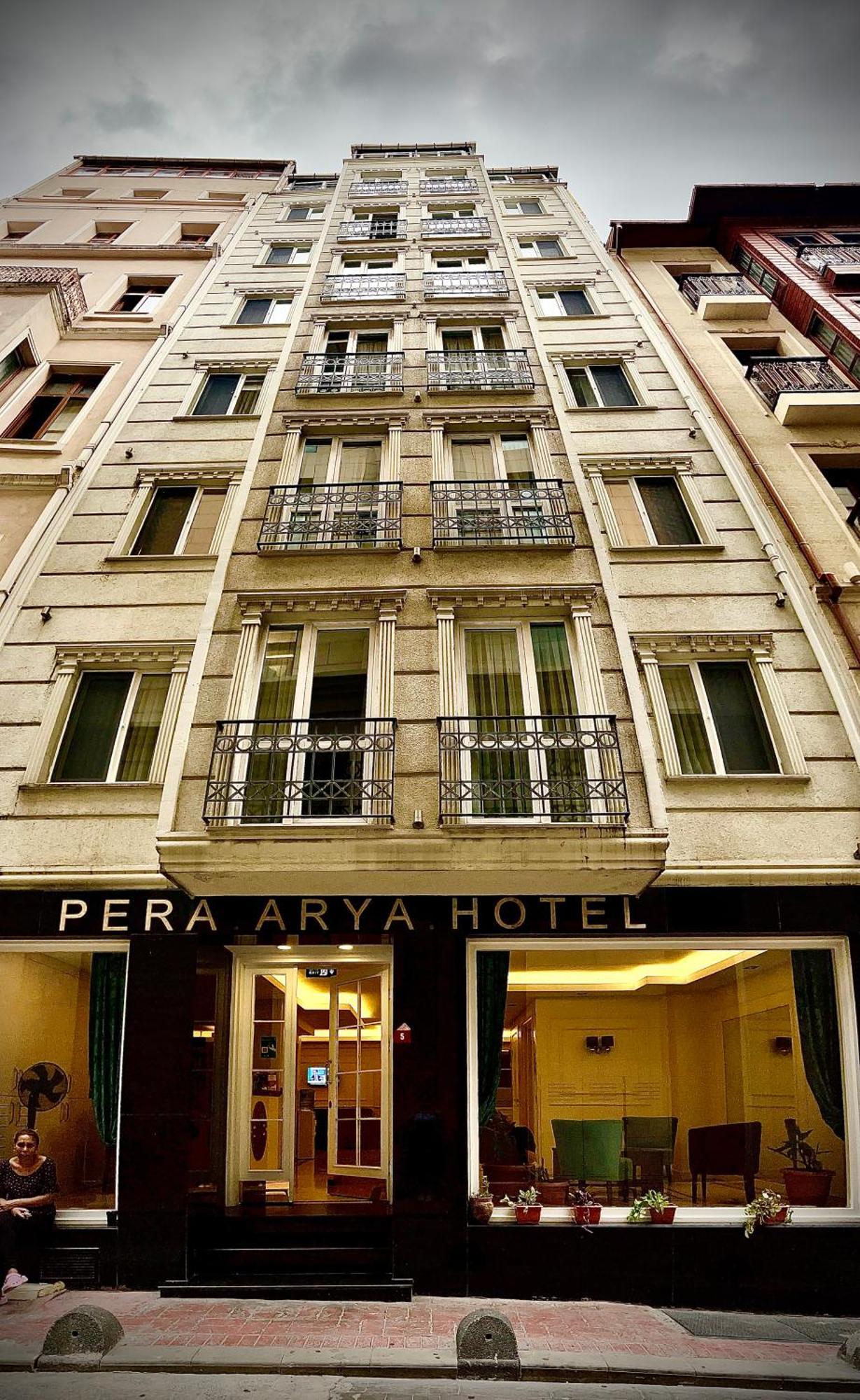Pera Arya Hotel — Fotoğraflar 1